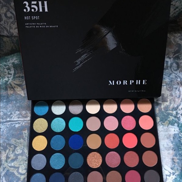 🌈Morphe 35H hot spot palette NWT 🌈 - Picture 2 of 7